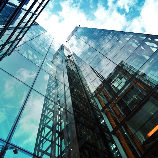 Business professionals in a meeting